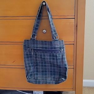 Cute plaid bag